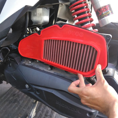 Lọc gió Sum Racing cho Vario, Click, AB 2014 - 2021 chính hãng