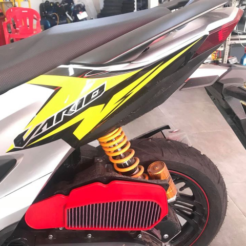 Lọc gió Sum Racing cho Vario, Click, AB 2014 - 2021 chính hãng