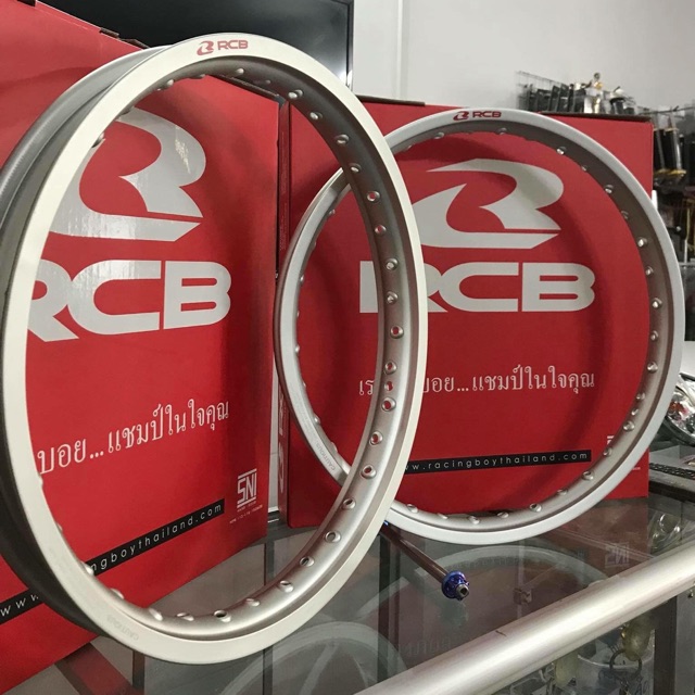 Niềng nhôm RCB 1.6 chính hãng