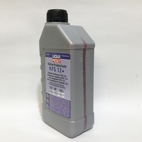 Nước làm mát Liqui Moly đỏ pha 1-1