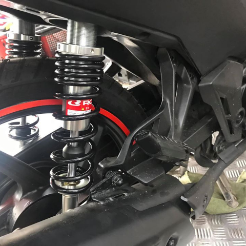 Phuộc RCB C Series cho Wave, Dream, Future, Axelo... chính hãng