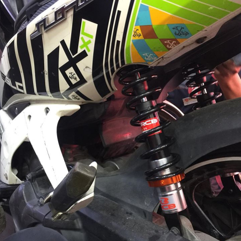 PHUỘC RCB M SERIES HONDA Air Blade 125/ Nouvo LX / Nouvo SX 