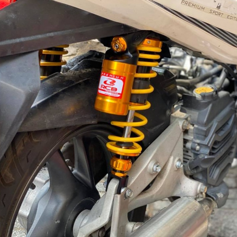 Phuộc RCB VD cho AB, PCX mẫu cũ (chính hãng)