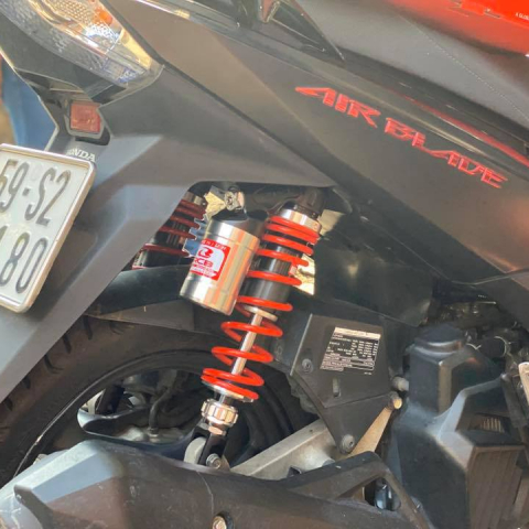 Phuộc RCB VD cho AB, PCX mẫu cũ (chính hãng)