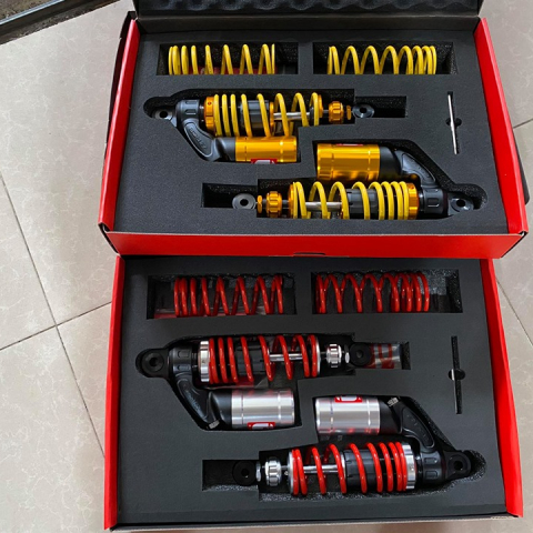 Phuộc RCB VD cho Sirius, Jupiter chính hãng