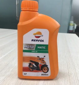 Repsol Moto Matic 4T 10W30