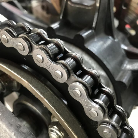 Sên TFX có phốt cao su chính hãng (DID 428 VIX)