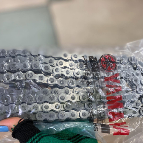 Sên TFX có phốt cao su chính hãng (DID 428 VIX)