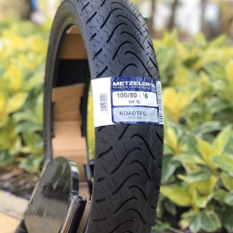 Vỏ Metzeler RoadTec 100/80-16