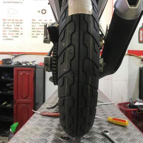 Vỏ xe Dunlop K505F 120/70-17