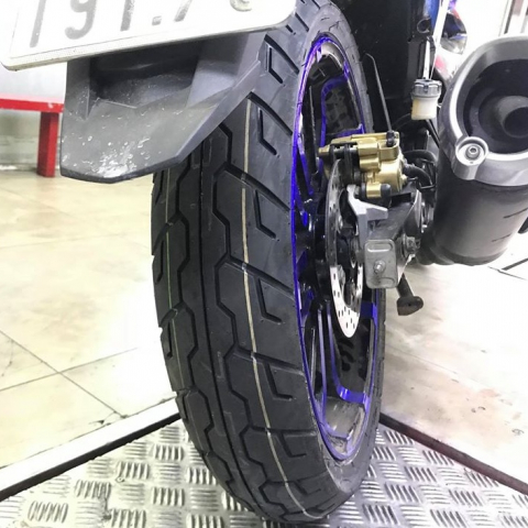 Vỏ xe Dunlop K505F 120/70-17