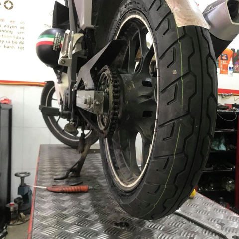 Vỏ xe Dunlop K505F 120/70-17