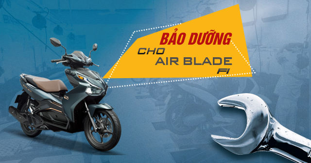 Gói bảo dưỡng cho xe Air Blade bán chạy nhất tại Shop2banh