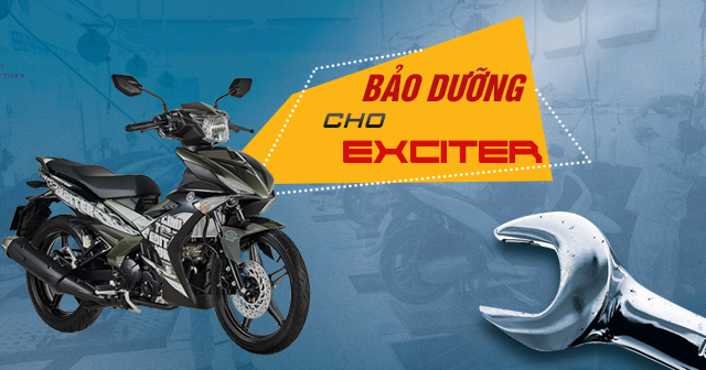 Gói bảo dưỡng cho xe Exciter bán chạy nhất tại Shop2banh năm 2024