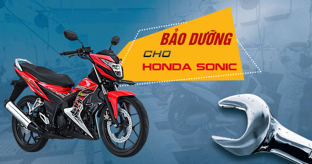 Gói bảo dưỡng cho xe Sonic bán chạy nhất tại Shop2banh năm 2024