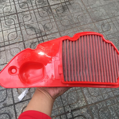 Lọc gió lưới thép độ dành cho SHVN