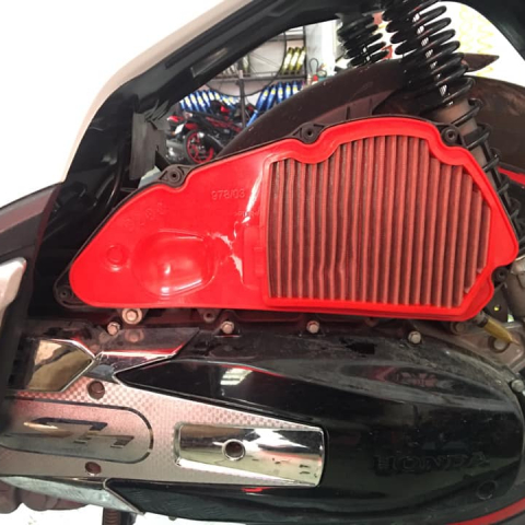 Lọc gió lưới thép độ dành cho SHVN