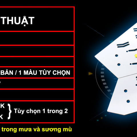 Mạch led cú đêm Pro cho Vario, Click