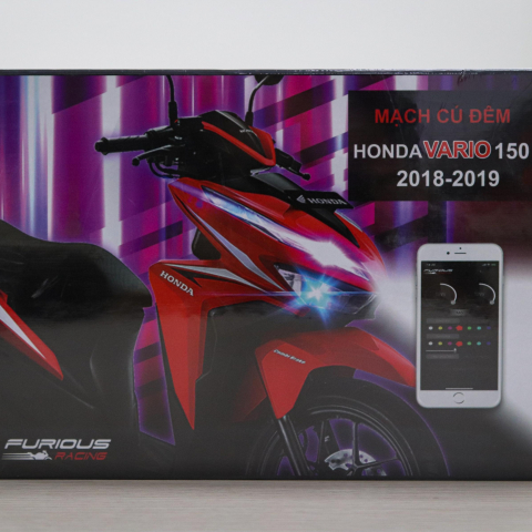 Mạch led cú đêm Pro cho Vario, Click