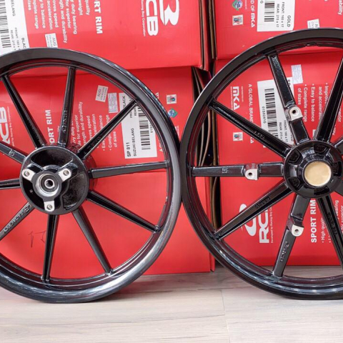 Mâm RCB 10 cây chính hãng cho Raider, Satria