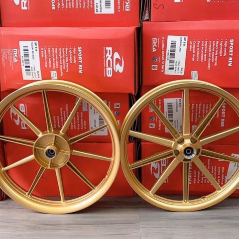 Mâm RCB 10 cây chính hãng cho Raider, Satria