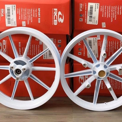 Mâm RCB 10 cây chính hãng cho Raider, Satria