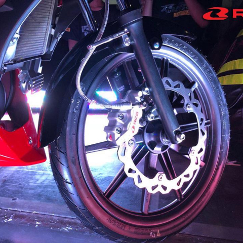 Mâm RCB 10 cây chính hãng cho Raider, Satria