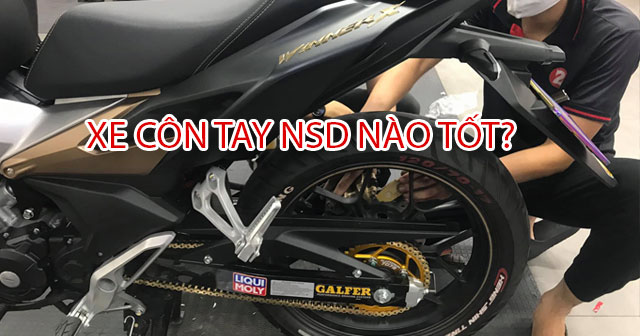 Nên chọn nhông sên dĩa nào tốt cho xe côn tay?