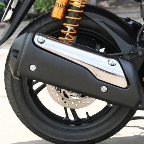 Ốp pô SH 300i ZHIPAT cho SH300i, SH 125i/150i 2017