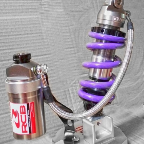 Phuộc RCB DB-2 Line (chính hãng) bình dầu 2017 cho Honda Winner, Sonic