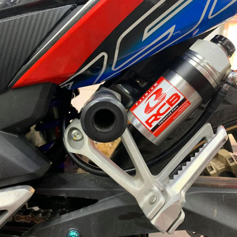 Phuộc RCB DB-2 Line (chính hãng) bình dầu 2017 cho Honda Winner, Sonic