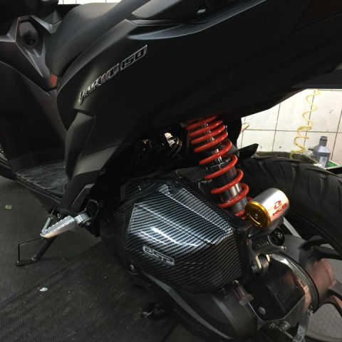 Phuộc RCB SB-3 bình dầu (chính hãng) cho Vario, Click