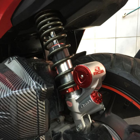 Phuộc RCB SB-3 bình dầu (chính hãng) cho Vario, Click