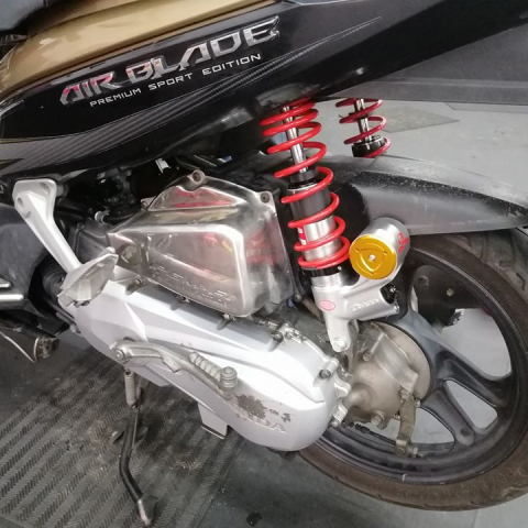 Phuộc RCB SB-3 bình dầu cho Air Blade, PCX, NVX, Nouvo