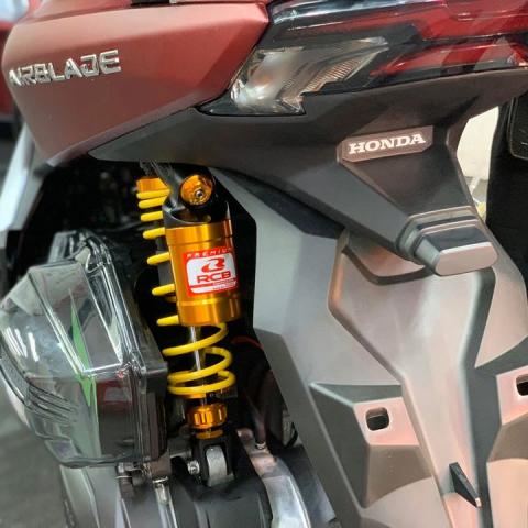 Phuộc RCB VD cho AB, PCX mẫu cũ (chính hãng)