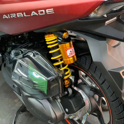 Phuộc RCB VD cho AB, PCX mẫu cũ (chính hãng)