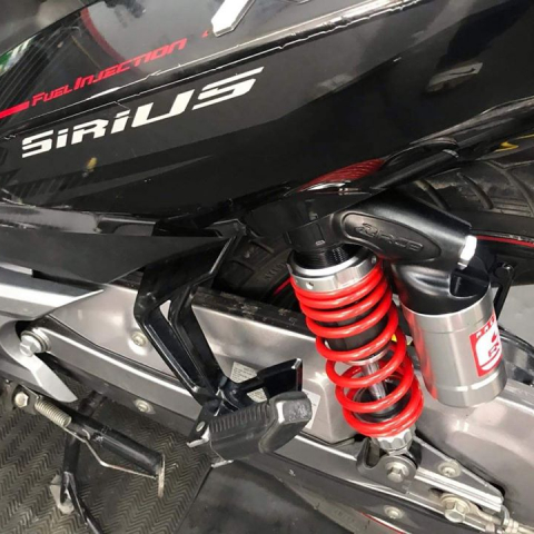 Phuộc RCB VD cho Sirius, Jupiter chính hãng