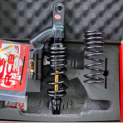 Phuộc RCB VS cho Vario, Click (ty vàng) chính hãng