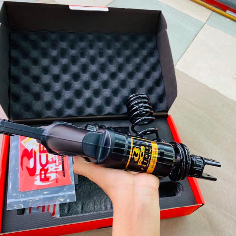 Phuộc RCB VS cho Vario, Click (ty vàng) chính hãng