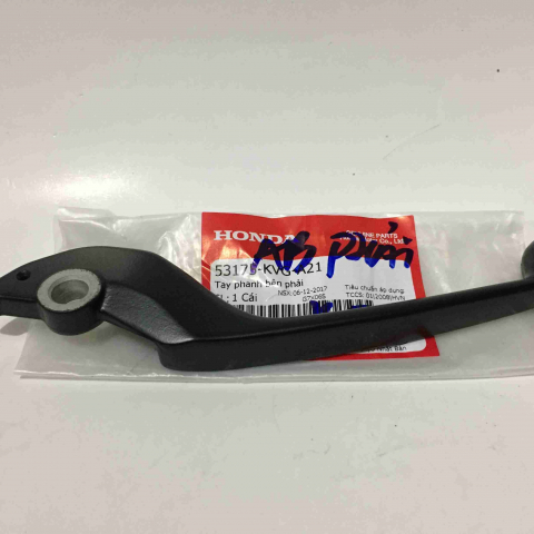 Tay thắng zin bên phải cho AB màu đen