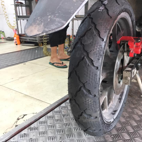 Vỏ xe Goodride H973 100/80-17