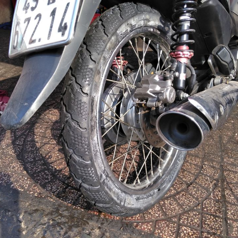 Vỏ xe Goodride H973 80/90-17
