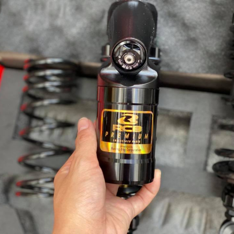 Phuộc RCB VD cho Sirius, Jupiter (ty vàng) chính hãng