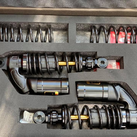 Phuộc RCB VD cho Sirius, Jupiter (ty vàng) chính hãng