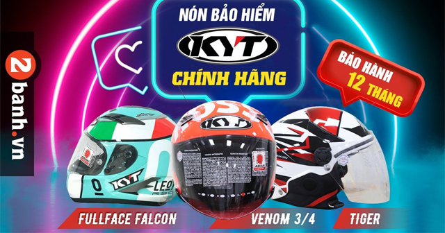 Top 4 Mũ bảo hiểm Fullface bán chạy nhất Shop2banh năm 2022