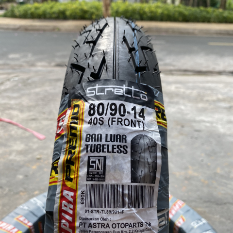 Vỏ xe Aspira Stretto 80/90-14