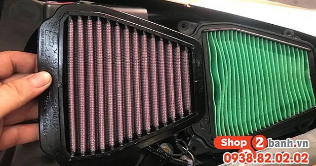 Lọc gió xe máy và những điều bạn cần biết