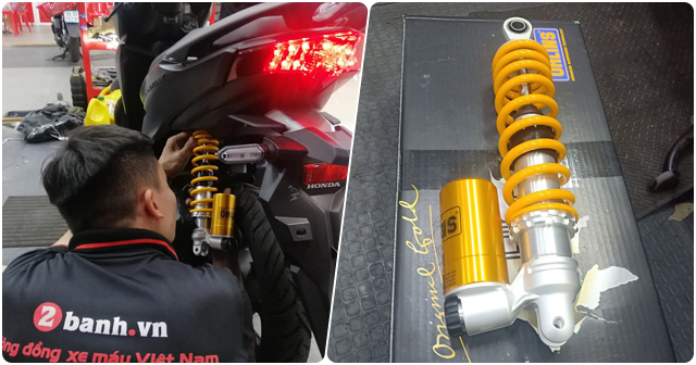 Phuộc Ohlins có thực sự giúp xe máy vận hành êm hơn?