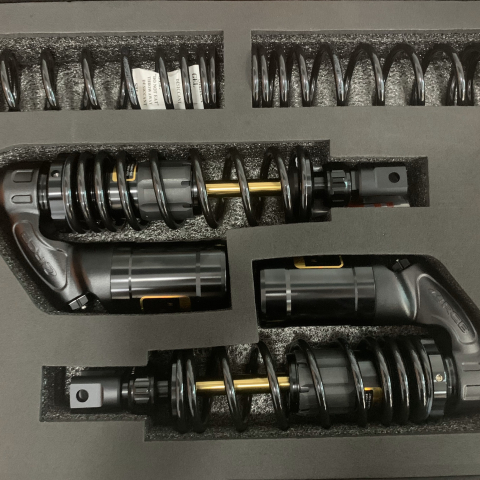 Phuộc RCB VD cho Yamaha NVX (ty vàng) chính hãng