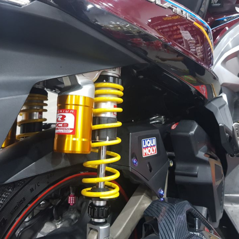 Phuộc RCB VS cho AB, PCX mẫu cũ (chính hãng)